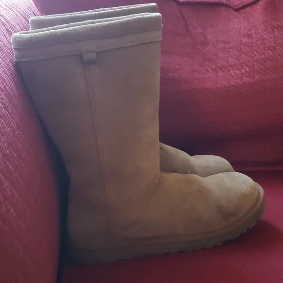 Ugg Boots Tan Size 6 Women's - Picture 5 of 12